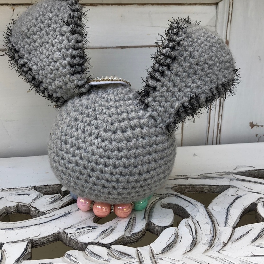 Crocheted rabbit - Picture 4 of 6